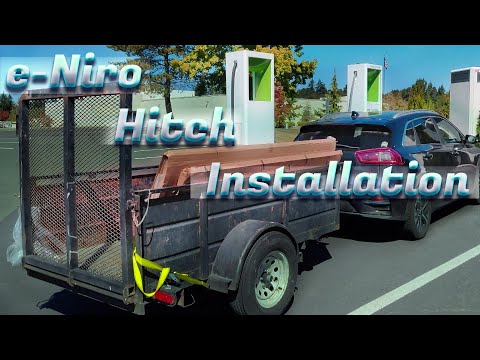 Workshop Weekday: We Install (And Test) a Kia Niro Tow Hitch On A 2019 e-Niro Electric Car!