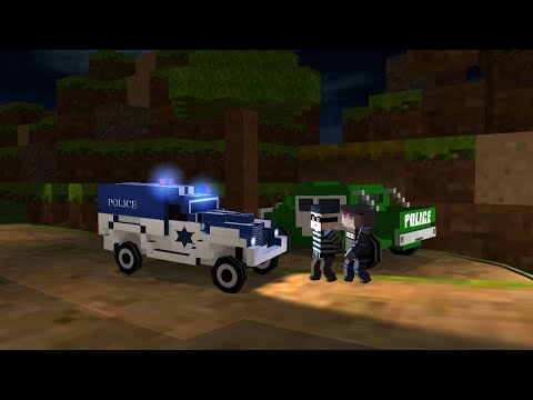 Blocky San Andreas Police 2017 Video