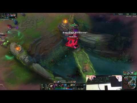 [Jungle 6.12] Kogmaw vs Reksai (Win)