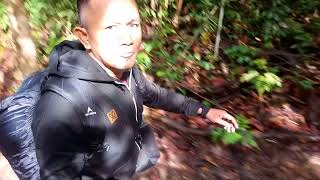 preview picture of video 'Perjalanan menuju air terjun tembalang di segah kab berau kaltim'