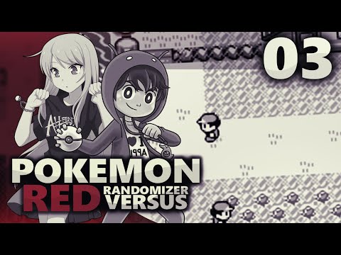 Pokémon Red Randomizer Versus w/OPERATIONiDROID! - Episode 03 - "The Catch UP"