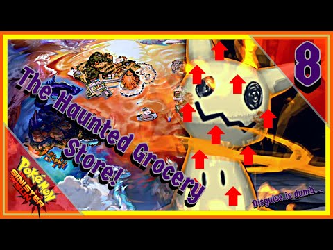 The Haunted Grocery Store!- Pokemon Sinister Sun Shinylocke Ep8