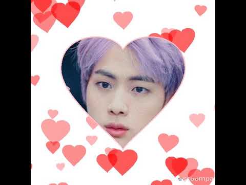 İyiki doğdun iyiki varsın Jin seni çok ama çok seviyorum 💜💜