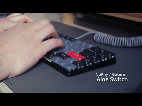 Cowberry / Aloe switches with K3 Pro