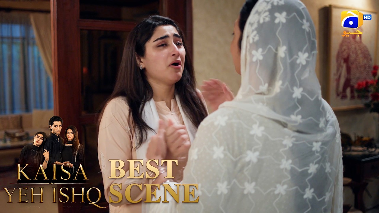 Kaisa Yeh Ishq Episode 11 | Best Scene 04 | Zoha Tauqeer - Hashaam Khan  | HAR PAL GEO