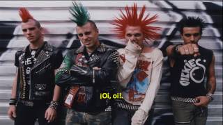 The Casualties - City Life - Riot Subtitulada (HD).