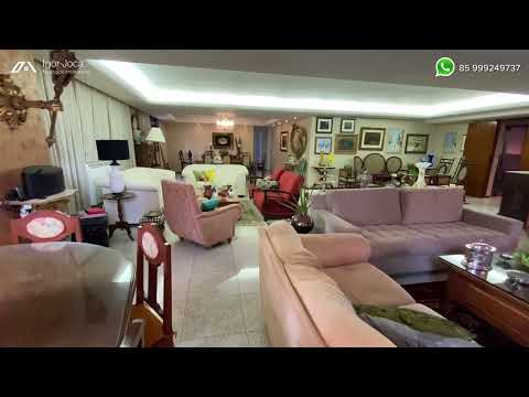 Apartamento à venda | 304 m², 4 suítes na Aldeota em Fortaleza, CE