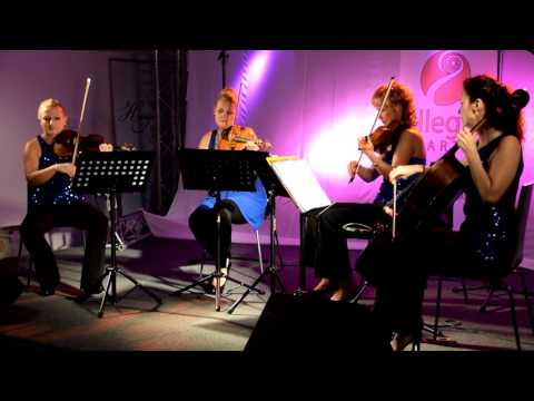 Allegra Quartet - Mamma Mia - 2017