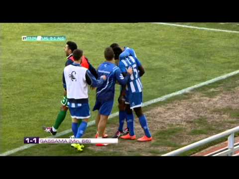 08/05/2016 RESUMEN DEL PARTIDO LAHOYA LORCA - ALGECIRAS