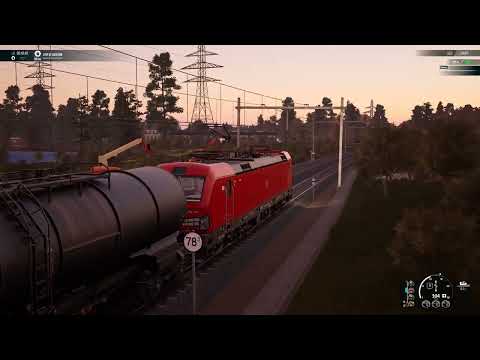 Train Sim World 6 - BR 193 Vectron - Kijfhoek to Onnen Depot - 4K UHD