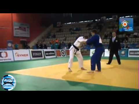 European Judo Open Men Prague 2014 Bronze -66kg LEFEVERE Jasper (BEL) - ZAGRODNIK Pawel (POL)
