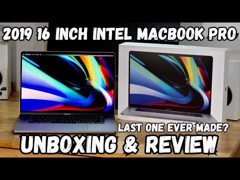 2019 16-inch Intel MacBook Pro Unboxing & Review - Why did I use Intel over Apple Silicon?