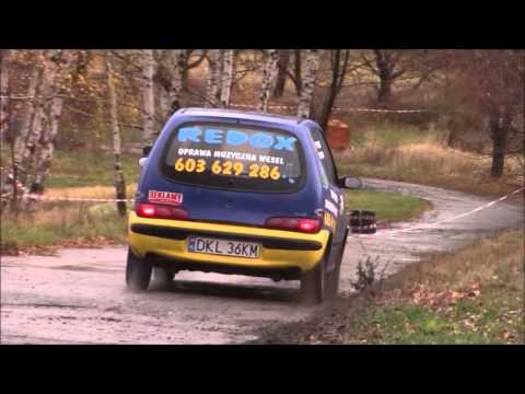 4 KJS Bielawa 2015 - Dawid Turkiewicz / Adrian Byczkowski - Fiat Seicento 0.9