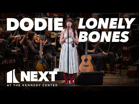dodie performs "Lonely Bones" with the NSO | NEXT at the Kennedy Center