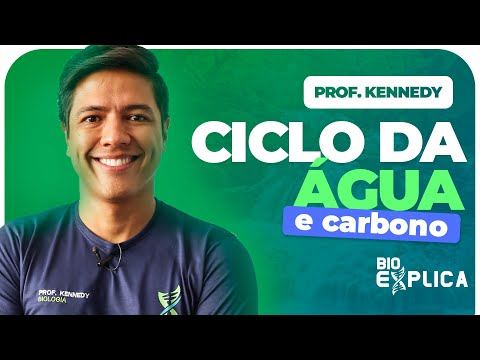 CICLO DA ÁGUA E CICLO DO CARBONO | Prof. Kennedy Ramos