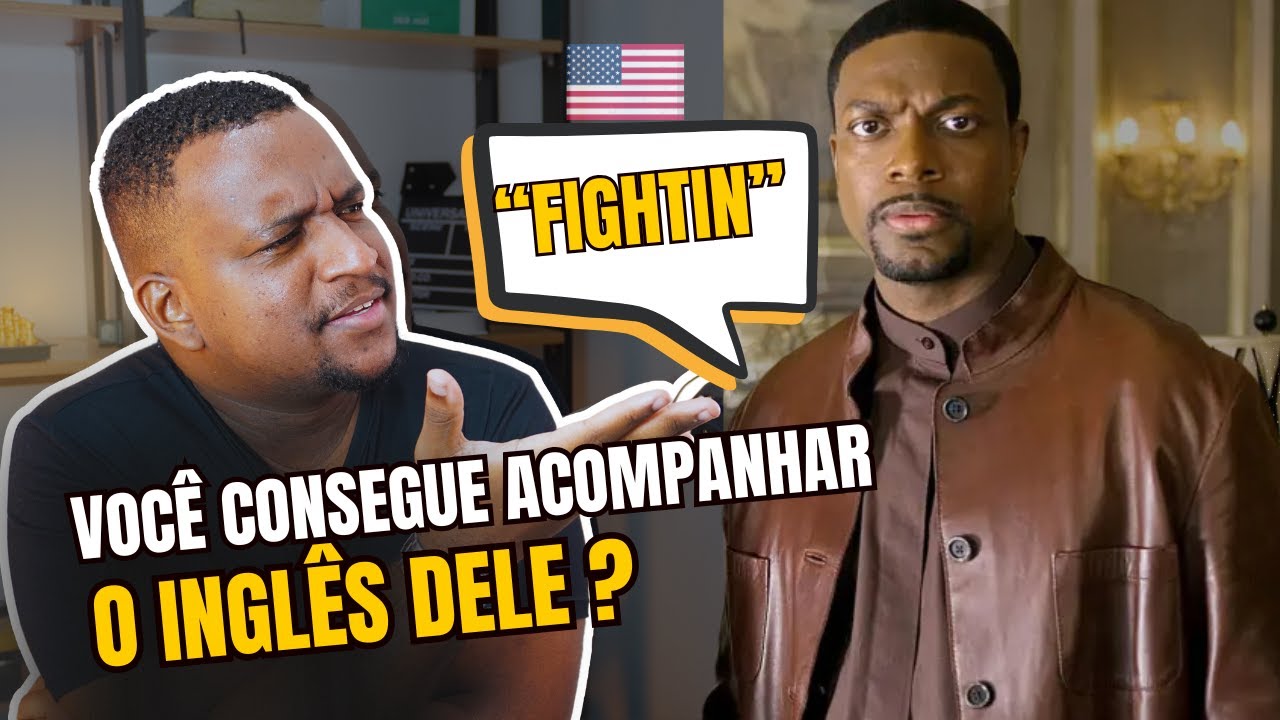Aprender inglês desse jeito é incrível! ( INGLÊS com o FILME "A Hora do Rush 3")