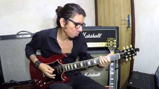 Video thumbnail for 1997 Gibson SG Standard - Jam #4 by Moises Martins