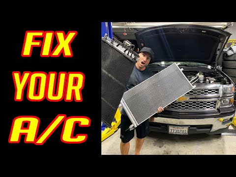 Chevrolet Silverado A/C Condenser Replacement DIY