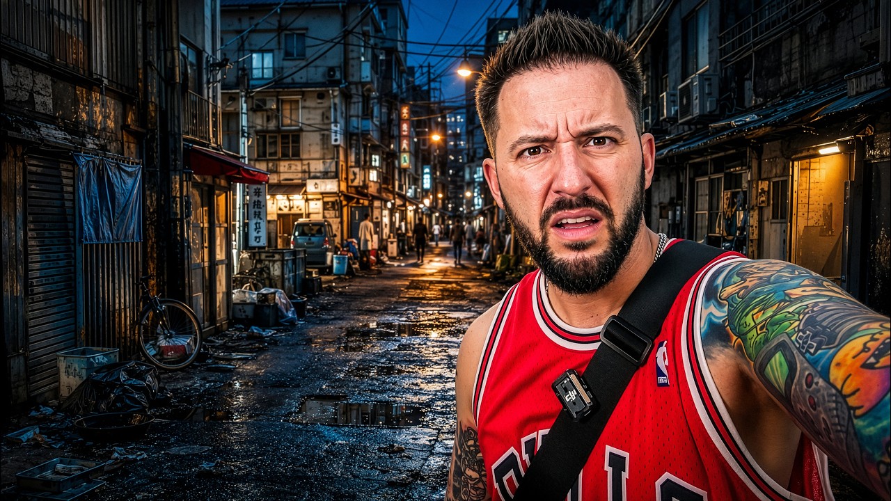 Entré al barrio que JAPÓN NO QUIERE que veas