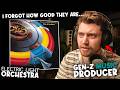 "Out Of The Blue" by ELO is an INCREDIBLE album... (Part 1) Gen-Z Music Producer Reaction