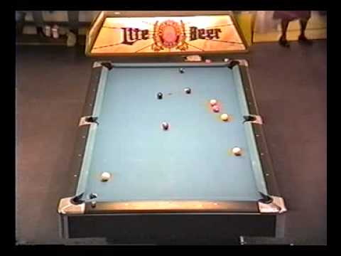 Earl Strickland vs Buddy Hall 1988 part 6