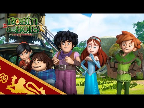 ROBIN DES BOIS 🏹 Compilation #1 👑 SAISON 1