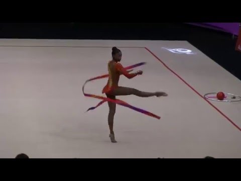 RG Senior.Nastasya Generalova.ribbon.USA * Miss Valentine 2016