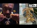 Snoop Dogg Upgrades His Death Row Chain After Buying Record Label Back From Suge Knight