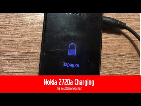 Nokia 2720a - Charging (Off/On positions)