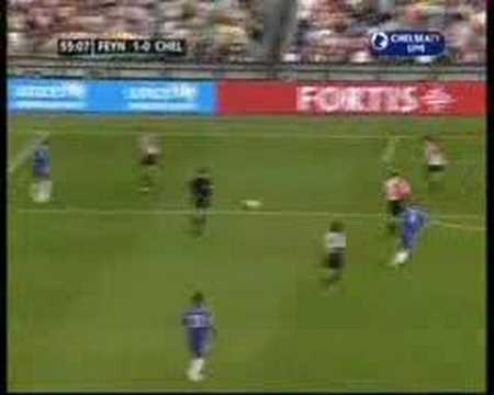 Chelsea FC vs Feyenoord July 2007 Highlights