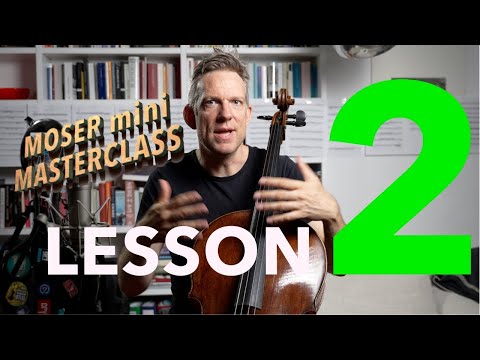 How to learn a new piece 2/10: CLUSTERS • Moser Mini Masterclass