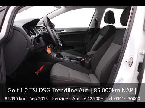 Volkswagen Golf 1.2 TSI DSG Trendline Aut. | 85.000km NAP | Navigatie | Airco | Executive-pakket | K