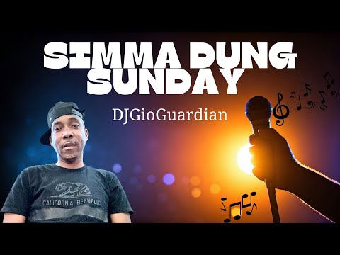 SIMMA DUNG SUNDAY - DJ GIO GUARDIAN - 2-1-2026