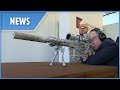 Putin fires new Kalashnikov SVCh-308 sniper rifle prototype