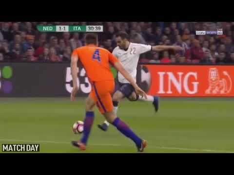 Pays-Bas vs Italie 2017 match amical !
