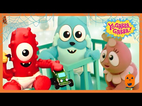 Yo Gabba Gabba! - Baby Gabbas! | Musical Fun for Kids 🎃 Happy Halloween 🎃 | WildBrain Zigzag