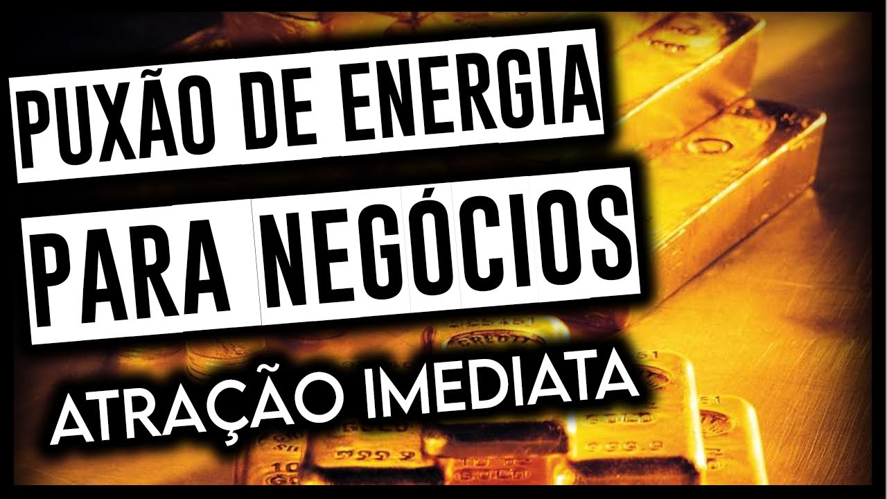 PUXÃO DE ENERGIA PARA NEGÓCIOS