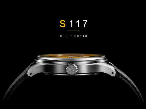 This Watch Has More Personality Than Most Luxury Watches | Milifortic S117