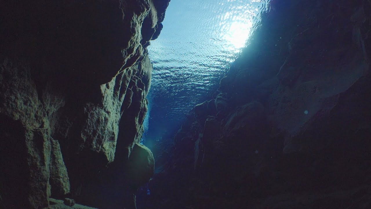 Snorkeling in Silfra Iceland