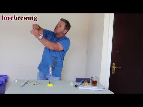 Working Out Alcohol Content