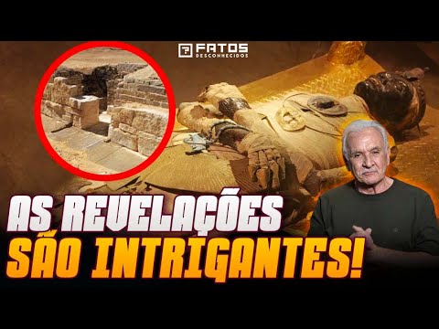 Descobertas recentes no Egito assustam cientistas