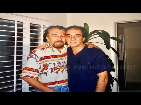 Manouchehr Cheshmazar Greatest Hits Interview Manoto TV - بهترینهای منوچهر چشم آذر