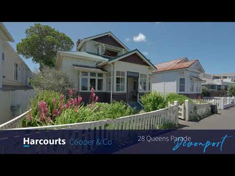 28 Queens Parade, Devonport, North Shore City, 3 침실, 1 욕실, House