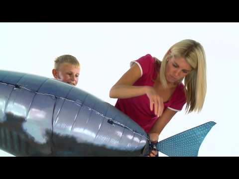 Инструкция по сборке летающей рыбы Shark (Брюс, акула)
