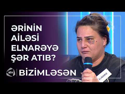 Telefonumu əlimdən alıblar - Elnarənin həyat yoldaşından gizlətdiyi sirr nədir? / Bizimləsən