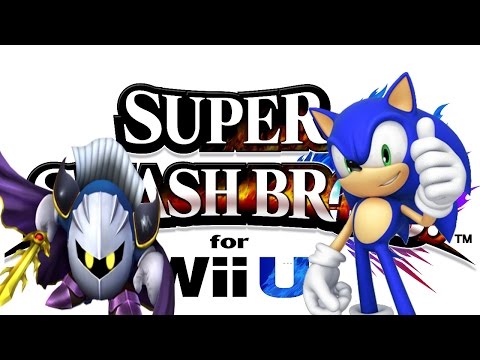 SSB4 Tournament Dominicon 2015 Way Metaknight vs Blue Persil Sonic