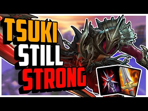 RETURN OF THE ZUNGLE! Taking On The New Jungle With Tsukuyomi - Smite Season 8 Grandmaster Ranked