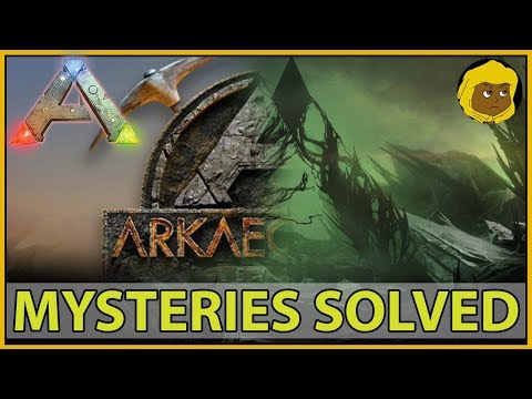 ARKAEOLOGY MYSTERIES SOLVED - ARK SURVIVAL EVOLVED