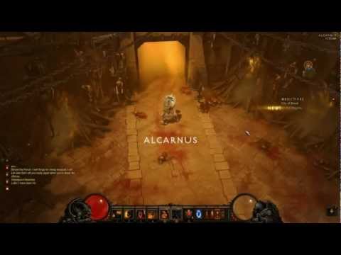 Diablo 3: Alcarnus Town Cellar Run (Nerfed)