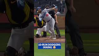 All 9 Dodgers starters scored in their HUGE 7th inning! ????